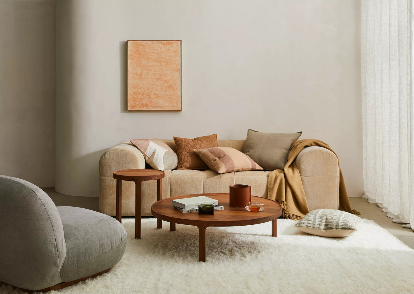 Dante Cushion - Terracotta (Last One)