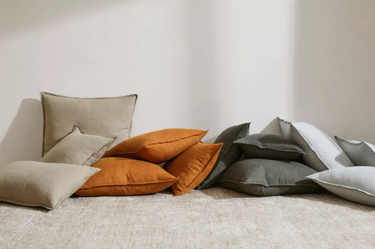 Como Cushion - Caper