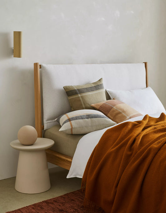 Dante Cushion - Terracotta (Last One)
