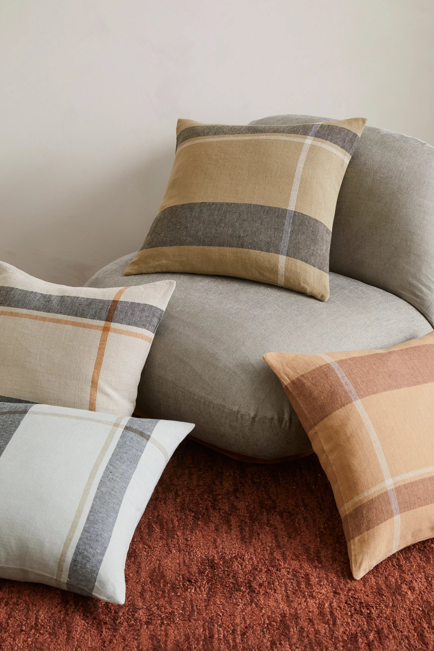 Dante Cushion - Terracotta (Last One)