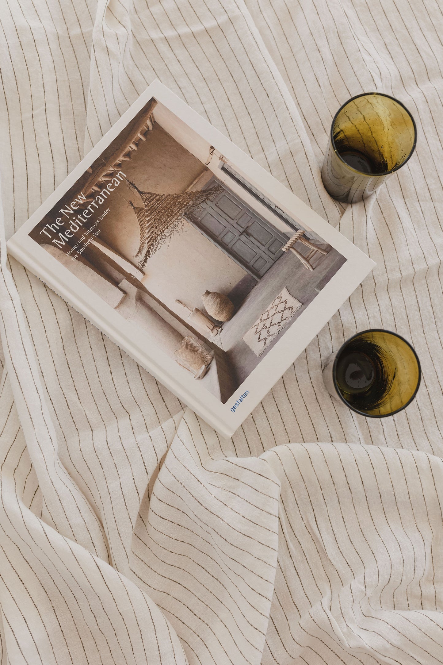 Moroccan Mustard Straight Glass