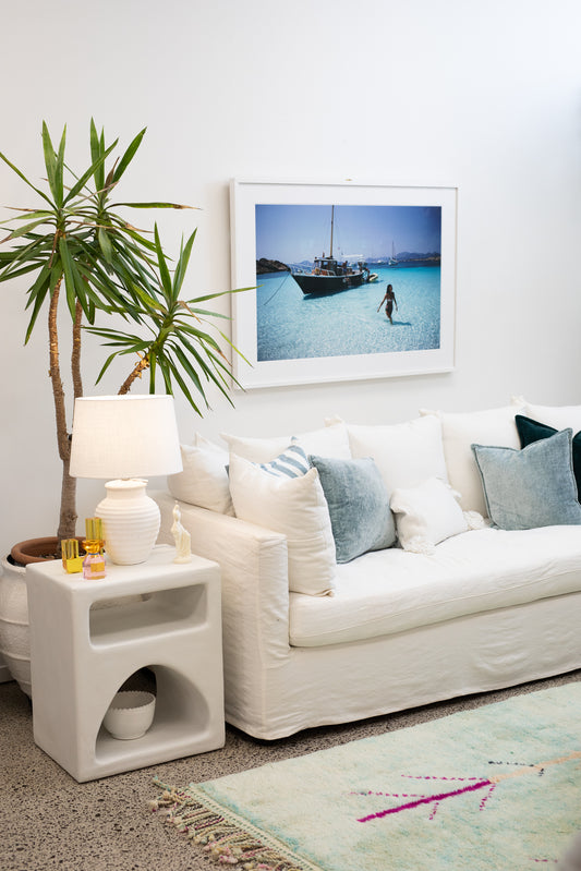 SLIM AARONS 'YACHTING TRIP' PHOTOGRAPHIC PRINT