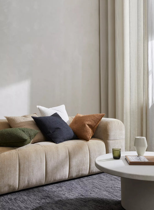 Alberto Cushion - Ivory