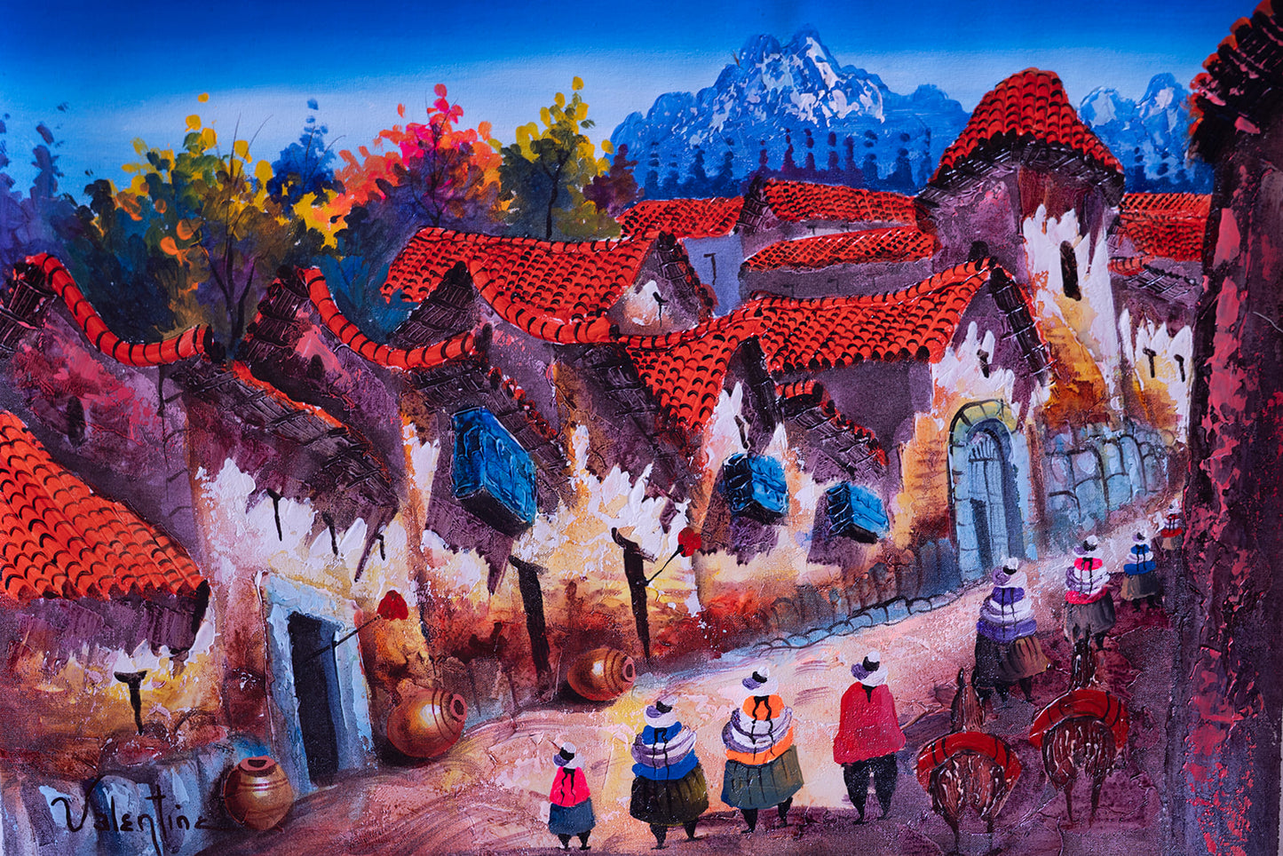 Valentine - Autumn Cusco