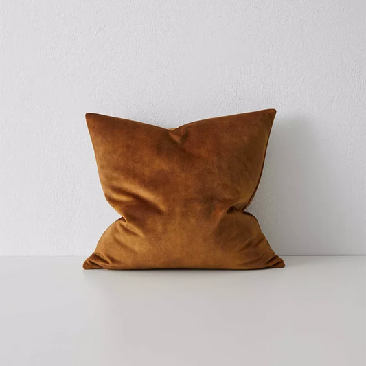 Ava Cushion - Ochre