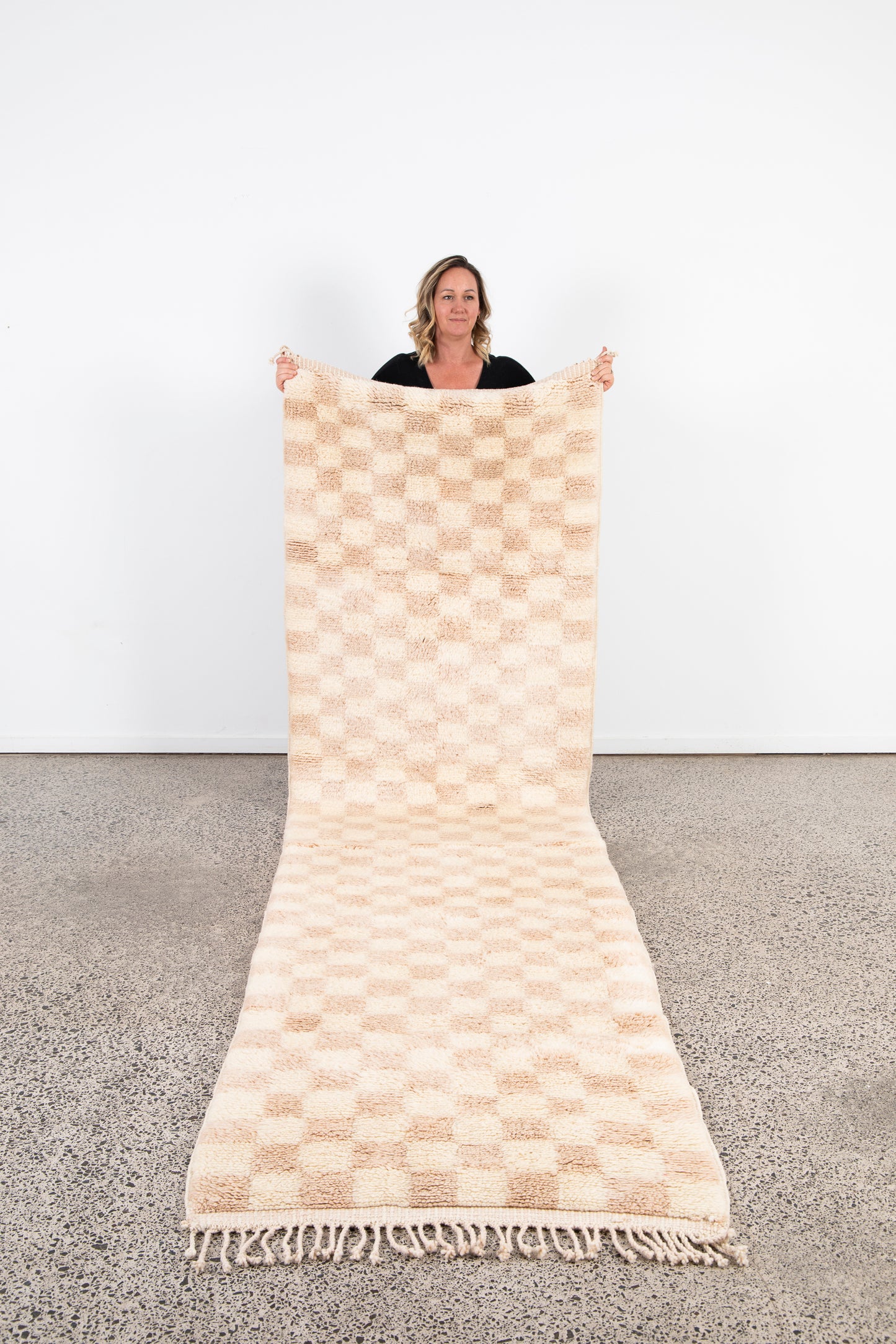 New Moroccan Beni M'Rirt Hall Runner - Elche- 3500 x 950 mm WAS 1,689.00