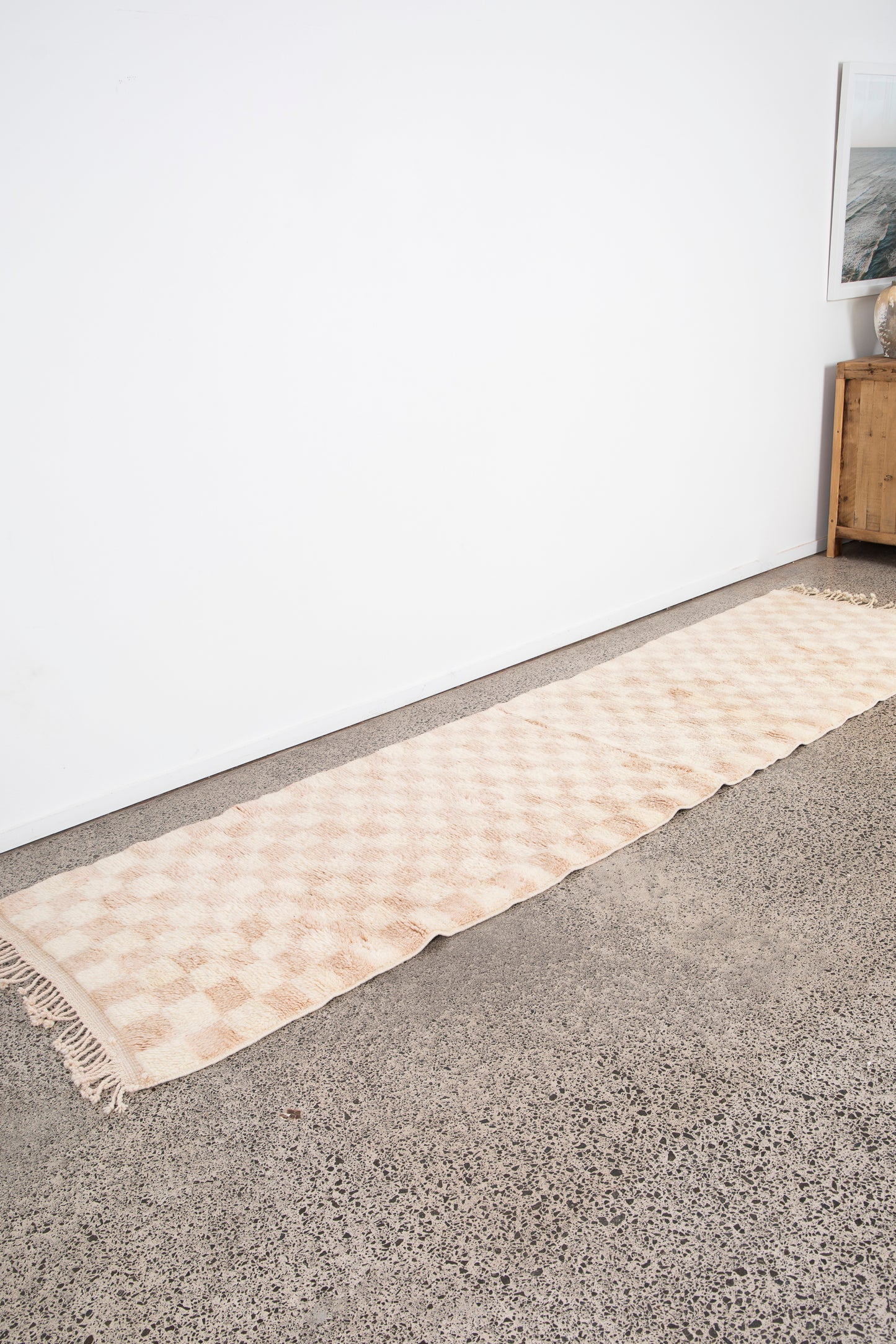 New Moroccan Beni M'Rirt Hall Runner - Elche- 3500 x 950 mm WAS 1,689.00