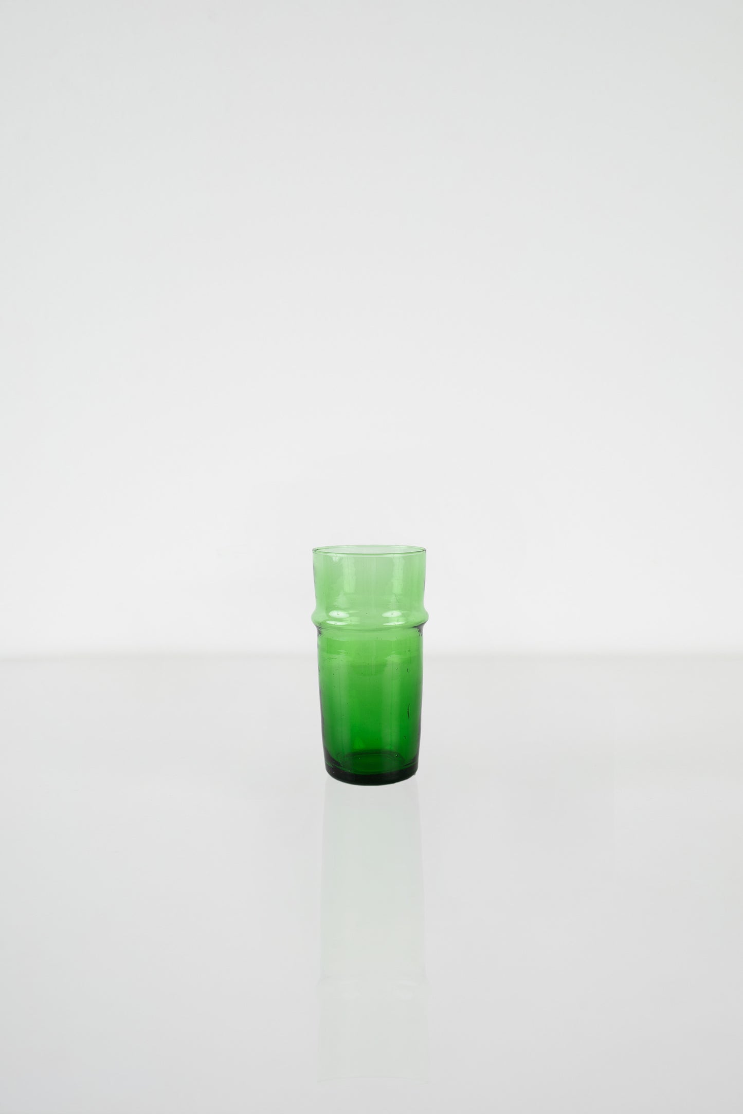 Moroccan Beldi Green Vase - Medium