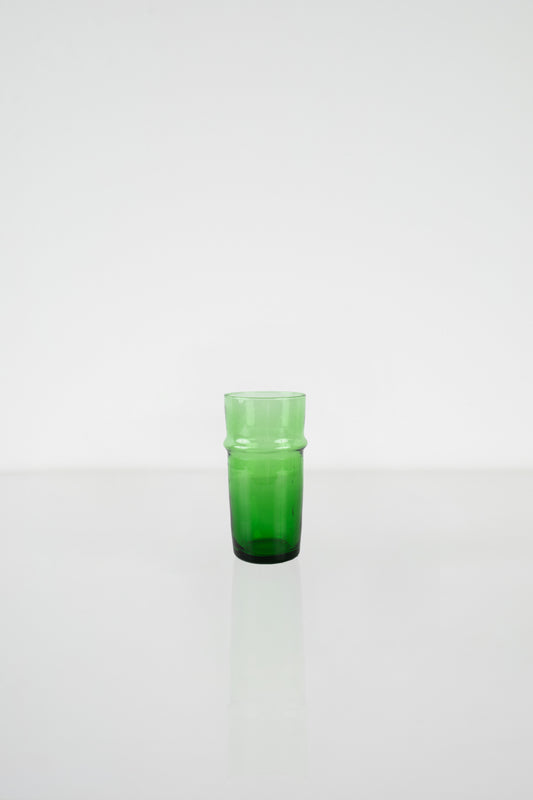 Moroccan Beldi Green Vase - Medium