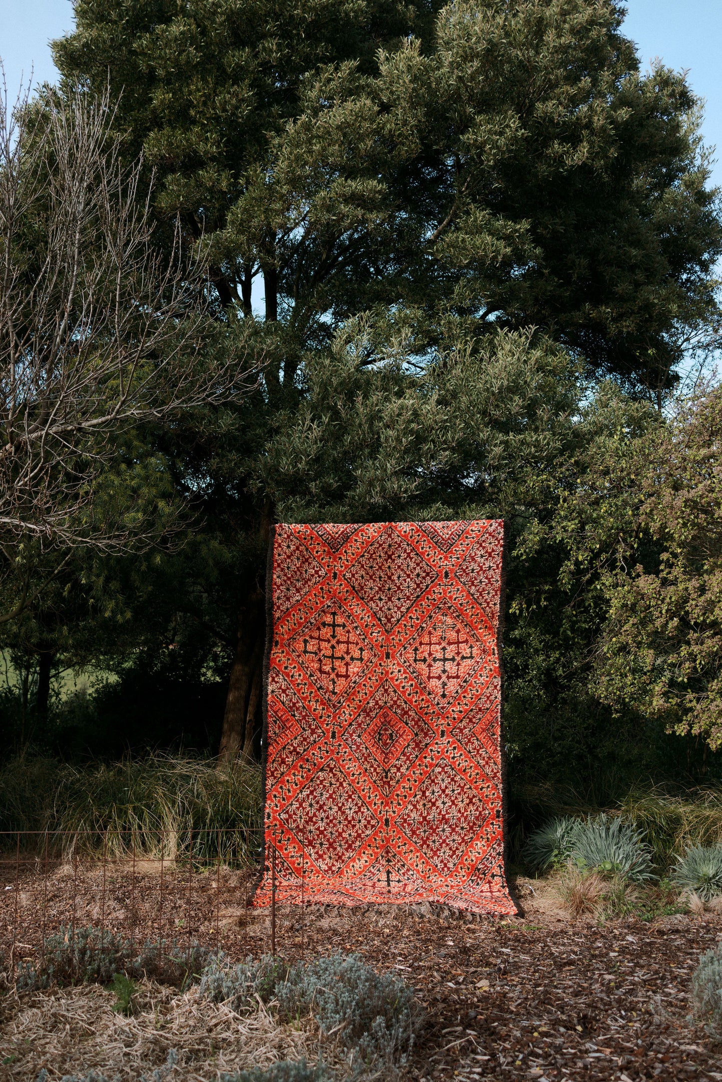 Dilber Attractive 3950 x 2000 mm Vintage Moroccan Boujaad Rug