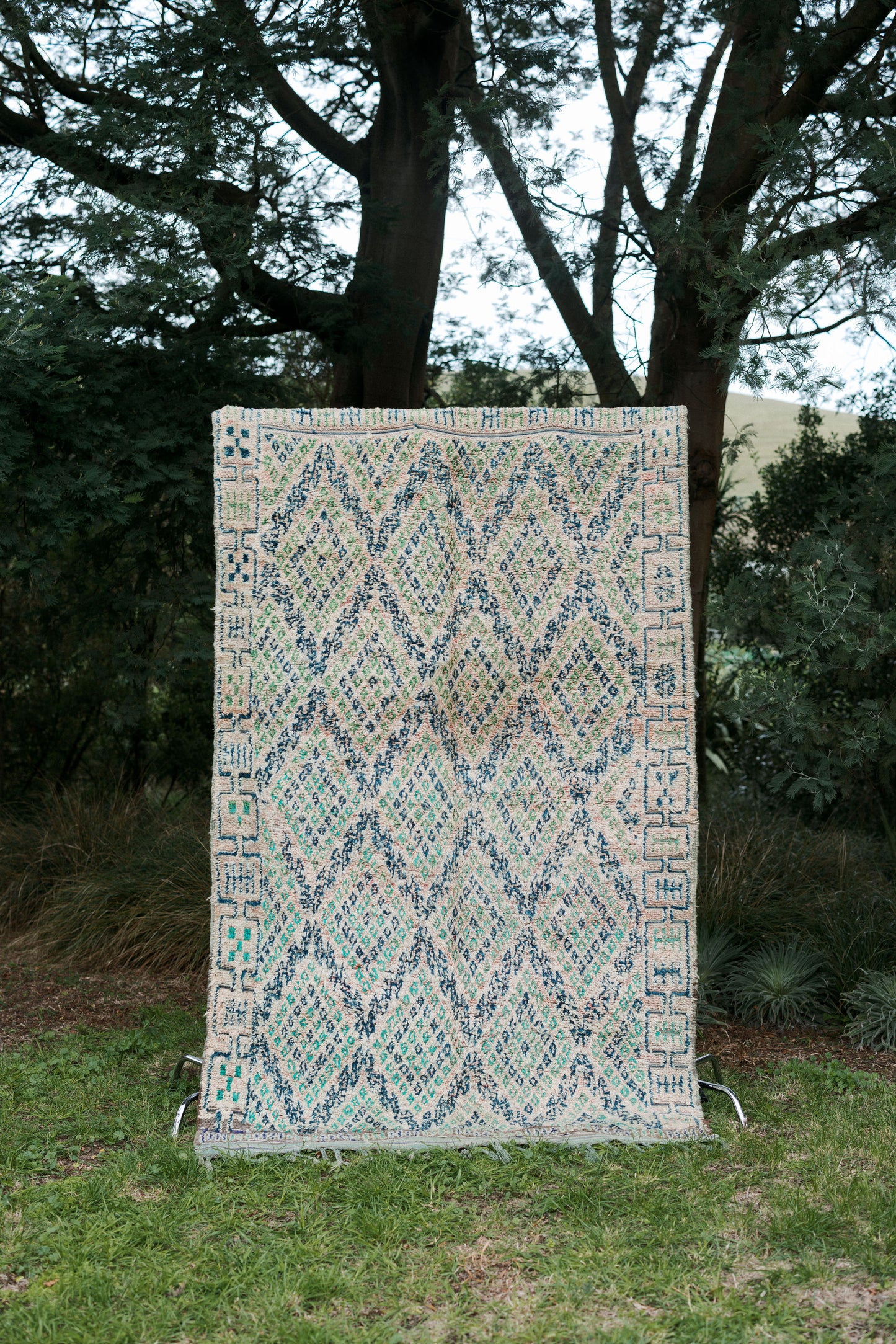 Zumarrad Emerald 3100 x 1750 mm Vintage Moroccan Boujaad Rug