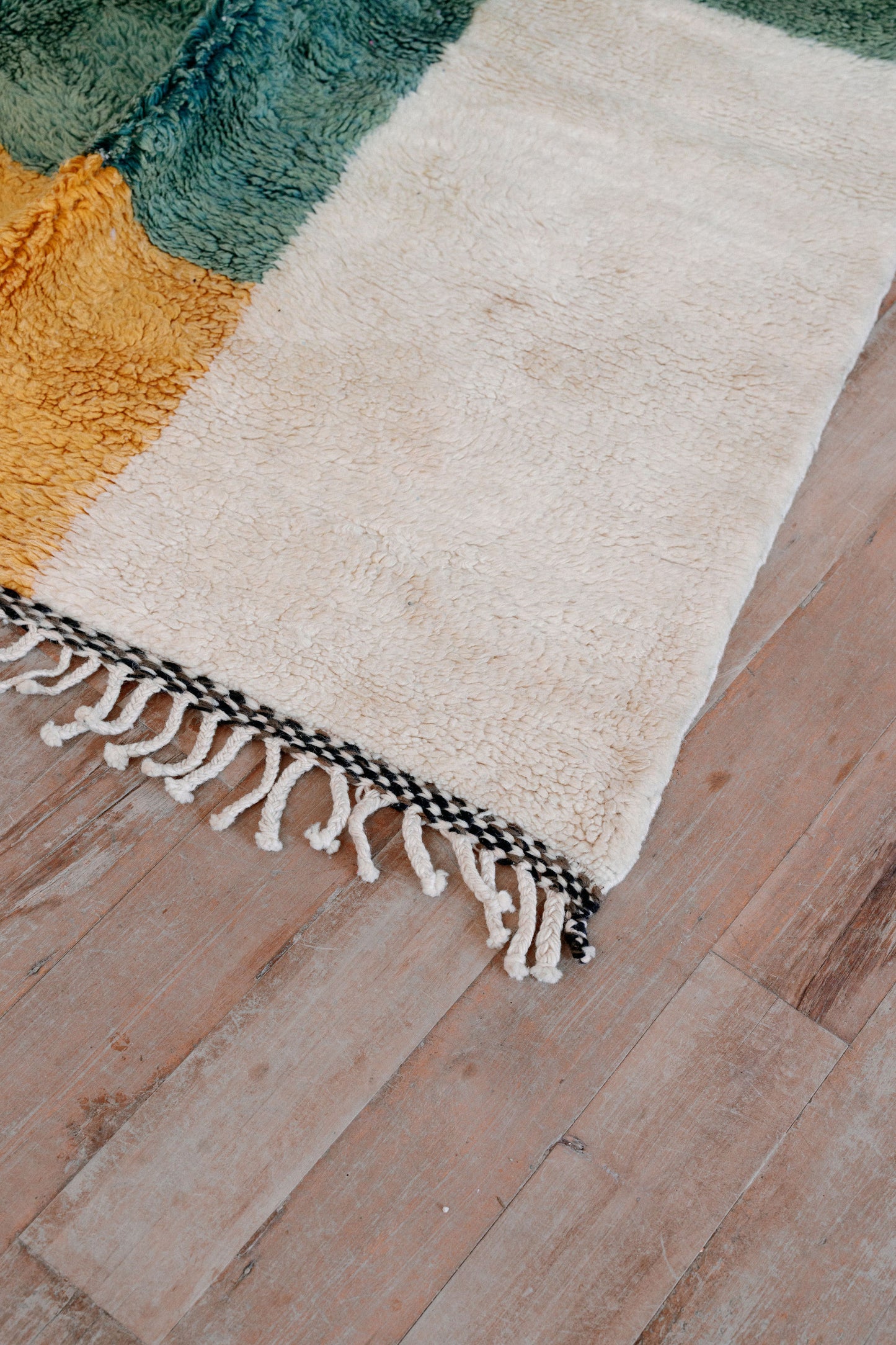 Malha- Queen - New Moroccan Beni M'Rirt Rug