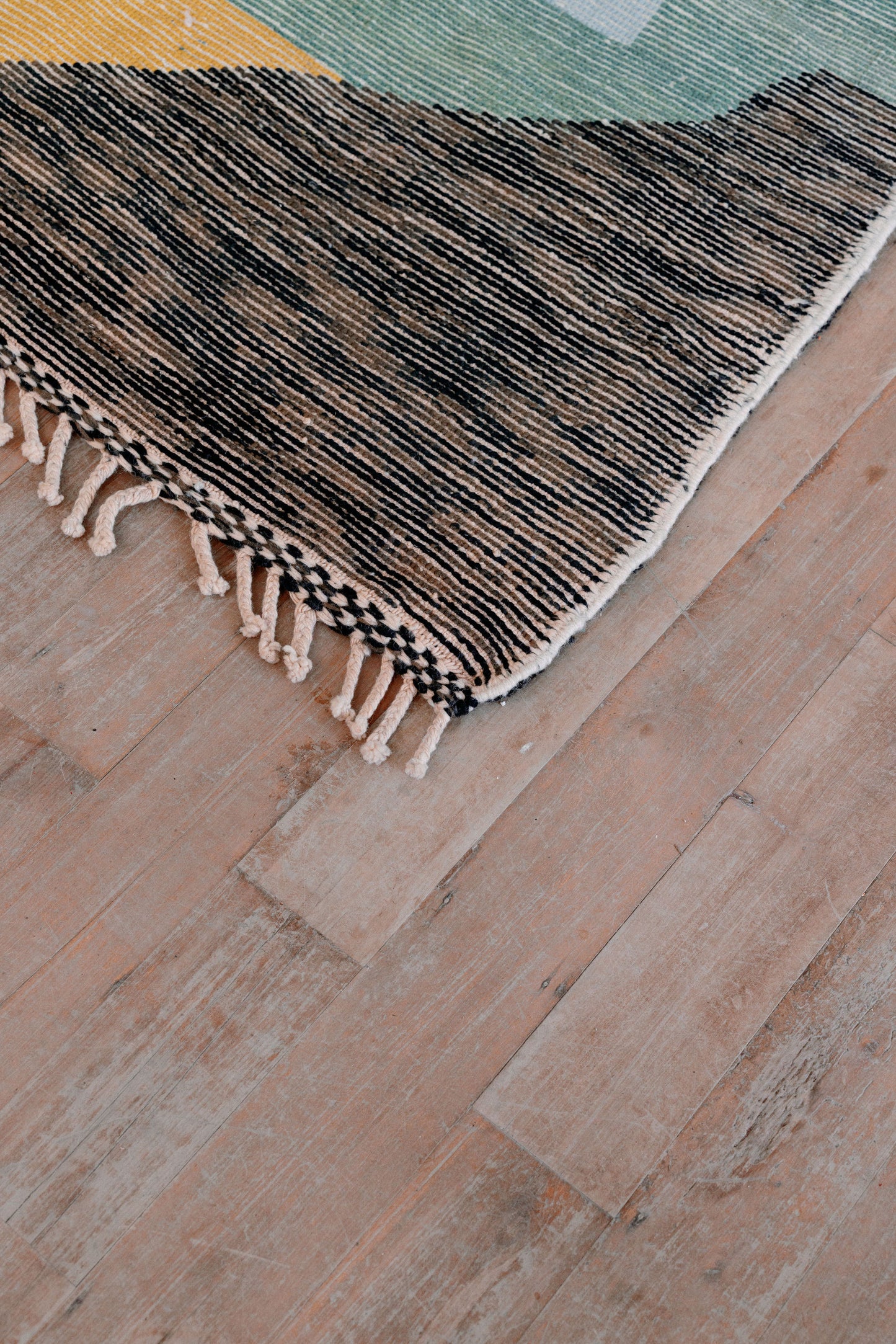 Malha- Queen - New Moroccan Beni M'Rirt Rug