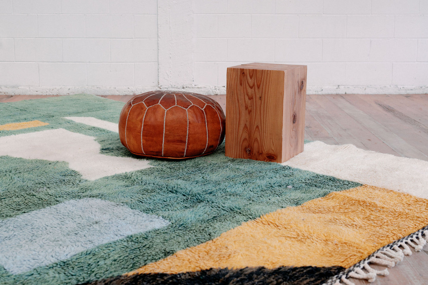 Malha- Queen - New Moroccan Beni M'Rirt Rug