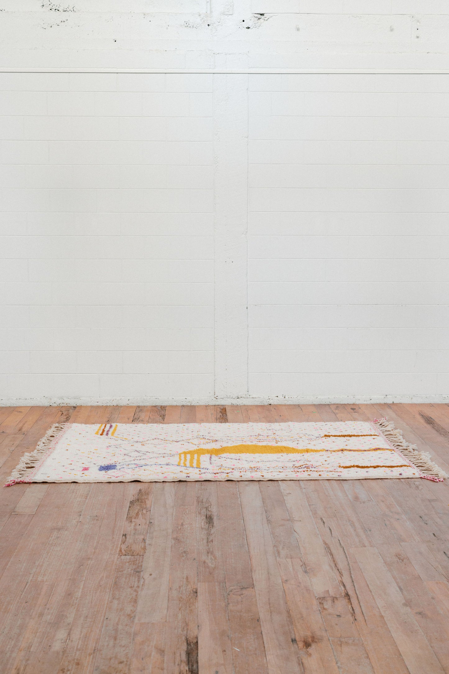 Aysel- Moonlike - New Moroccan Beni Ourain Rug 2500 x 1600 mm