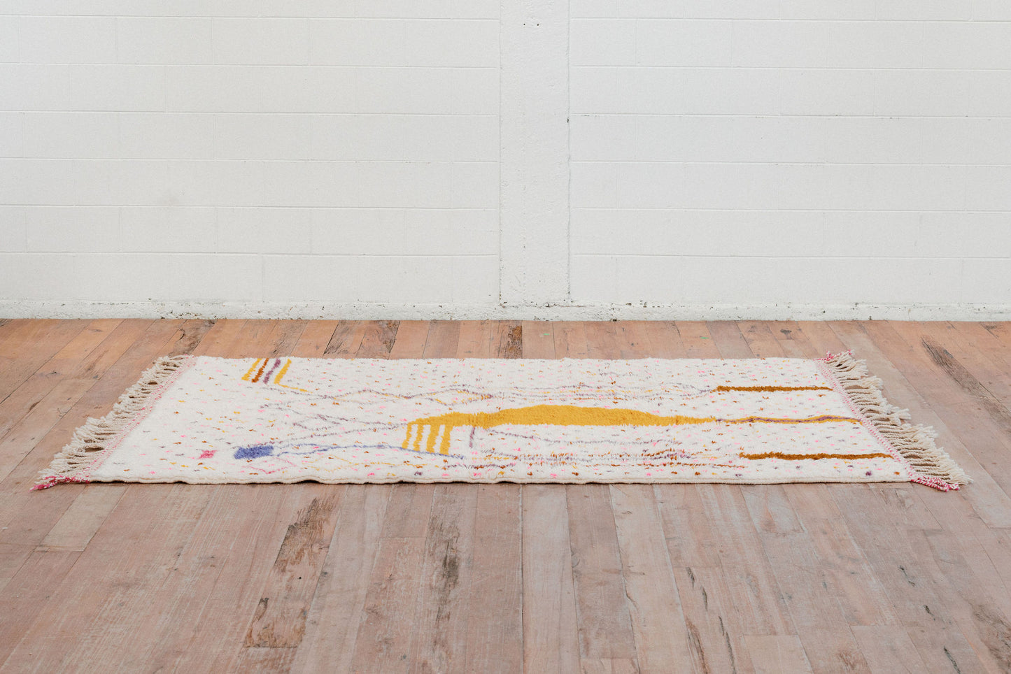 Aysel- Moonlike - New Moroccan Beni Ourain Rug 2500 x 1600 mm