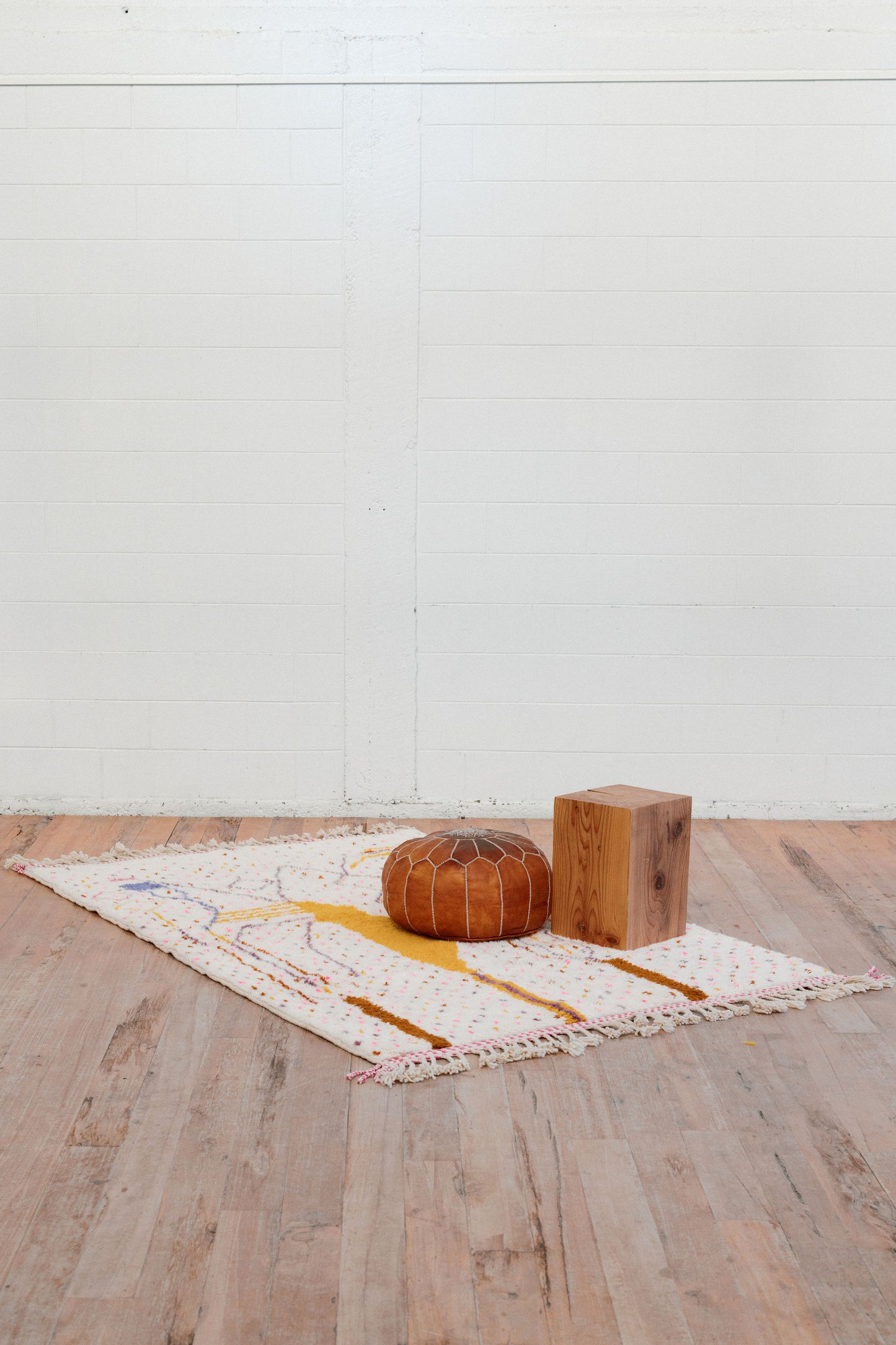 Aysel- Moonlike - New Moroccan Beni Ourain Rug 2500 x 1600 mm