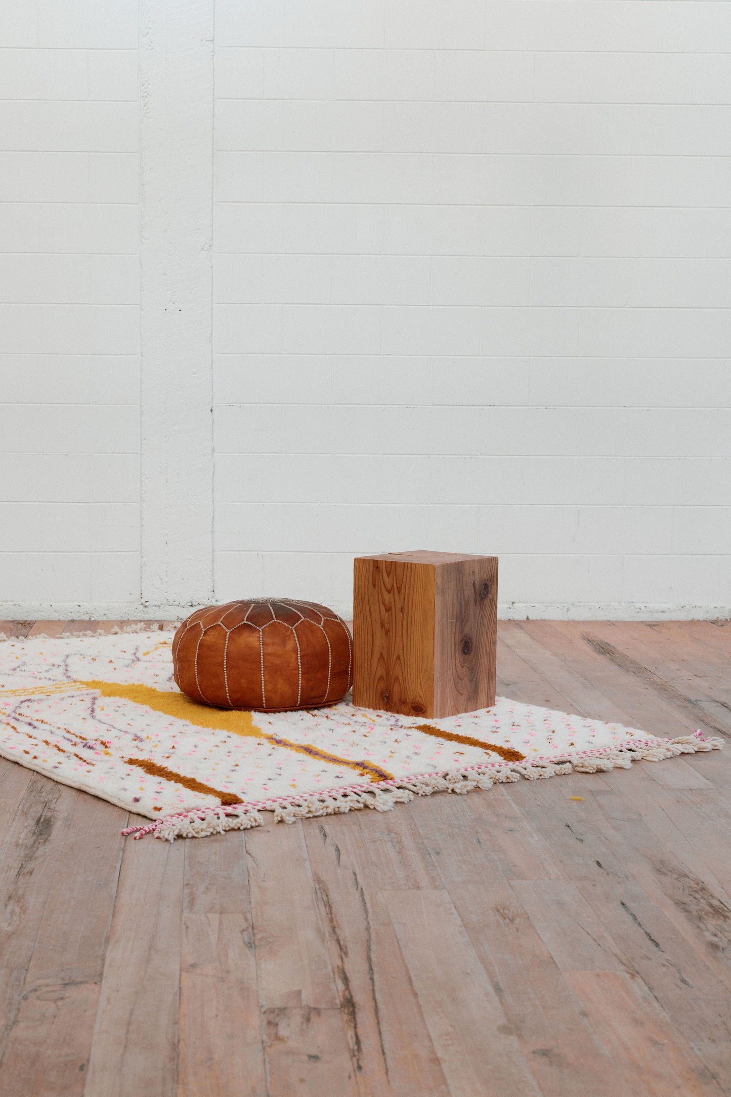 Aysel- Moonlike - New Moroccan Beni Ourain Rug 2500 x 1600 mm