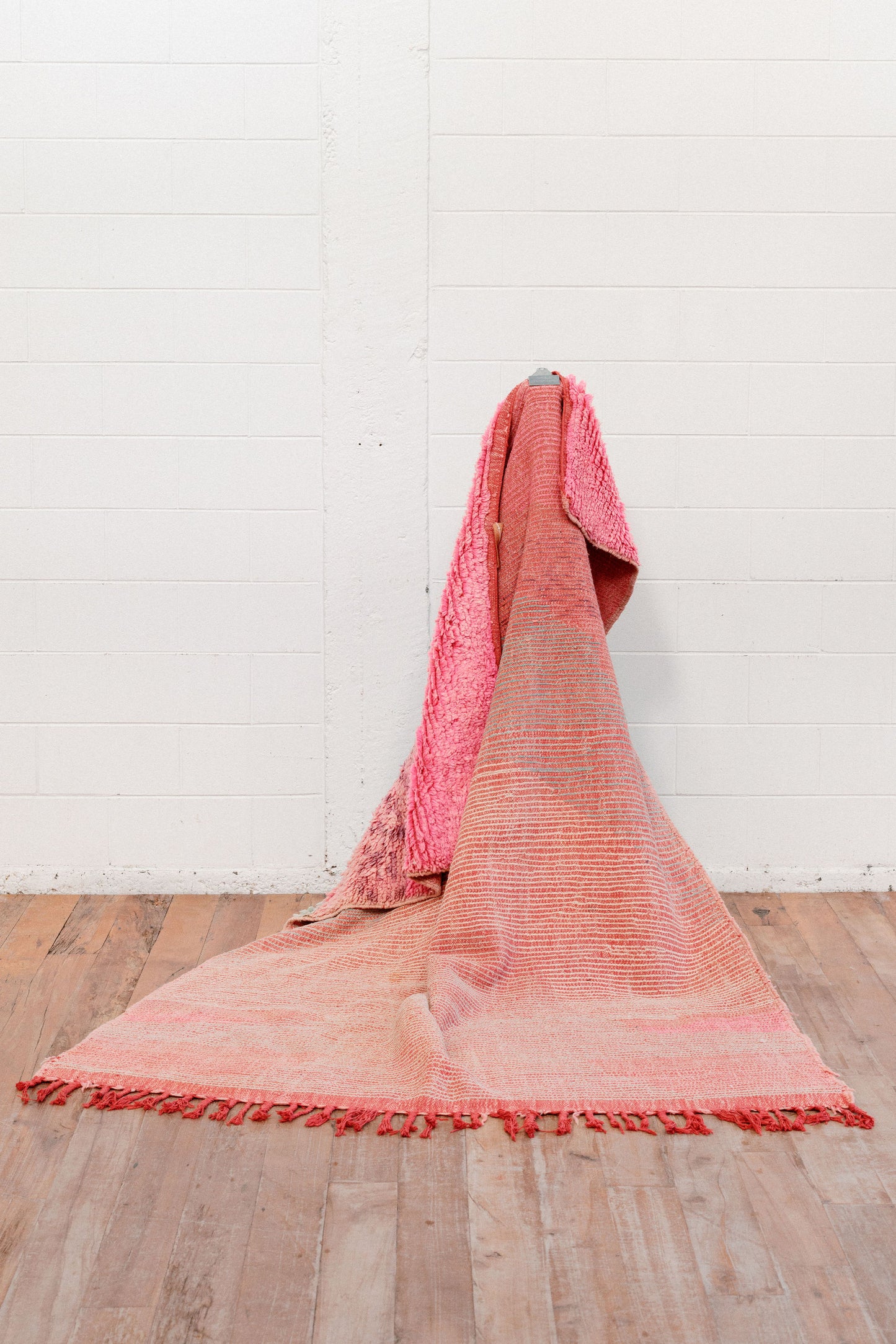 Pink Vintage Moroccan Boujaad Rug 2400 x 1600 mm