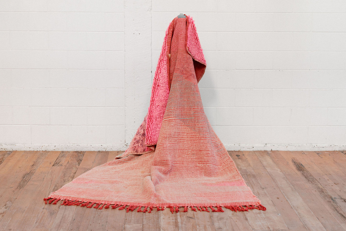 Pink Vintage Moroccan Boujaad Rug 2400 x 1600 mm