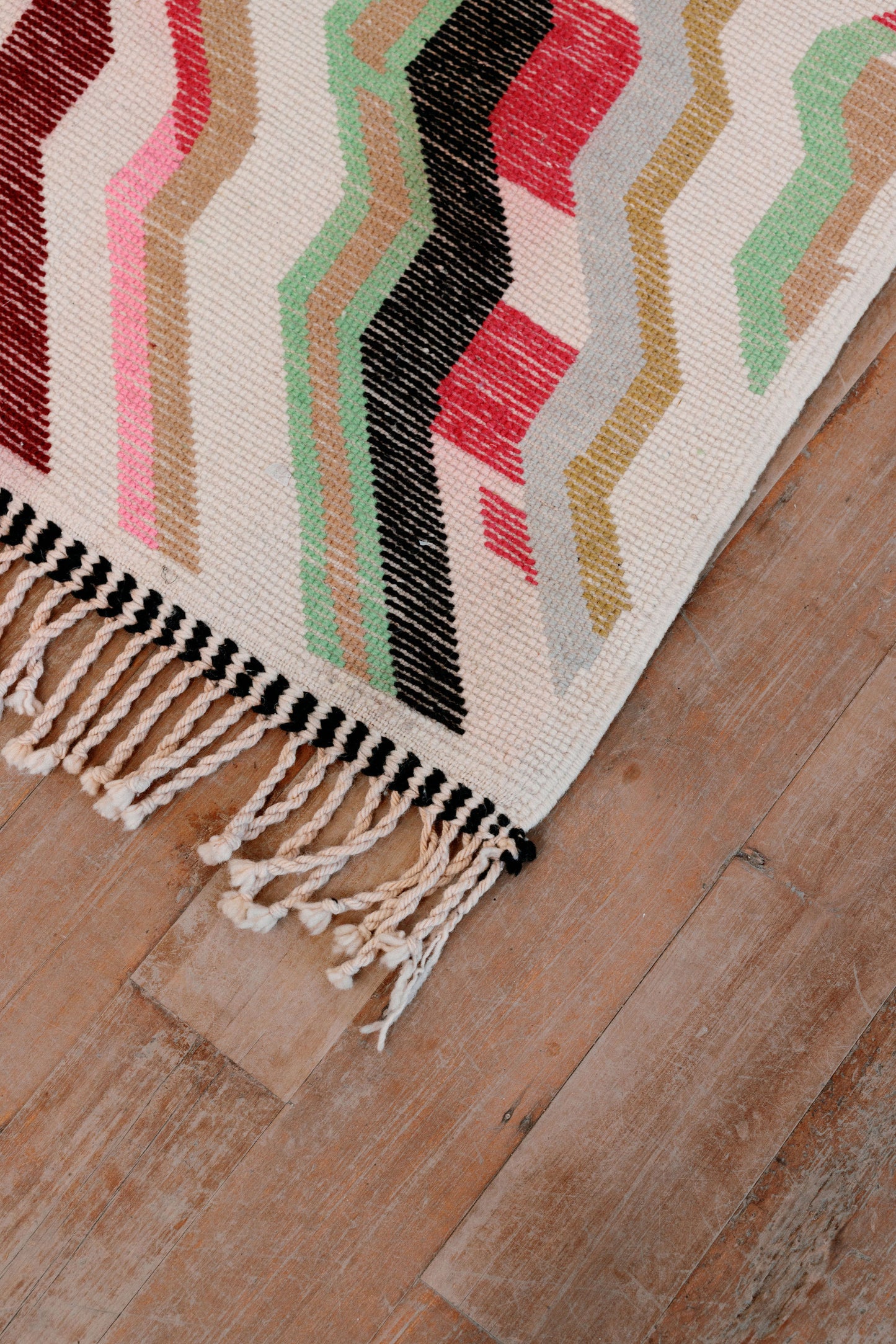 Abstract geometric pattern New Moroccan Beni M'Rirt Rug  3100 x 2150 mm
