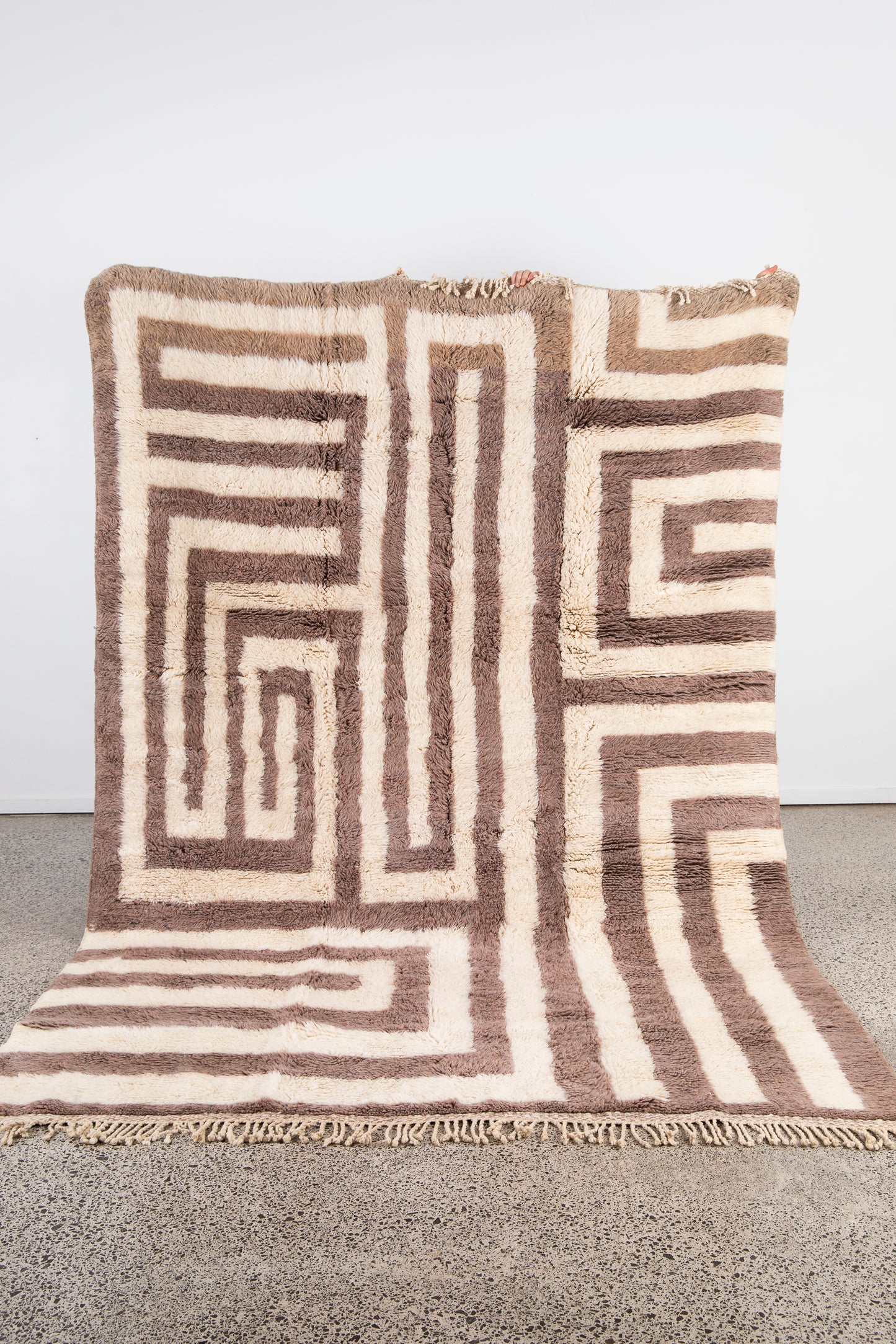 New Moroccan Beni M'Rirt Rug - Aveiro