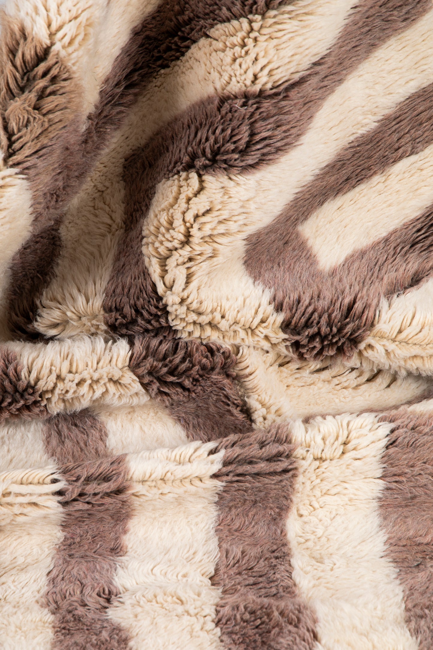 Brown & Beige New Moroccan Beni M'Rirt Rug - 3060 x 2120mm