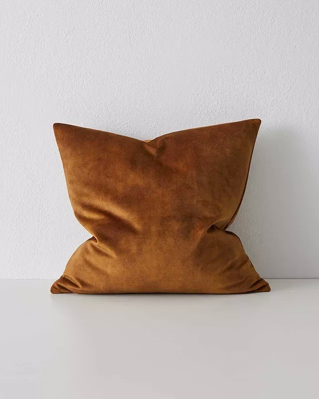 Ava Cushion - Ochre