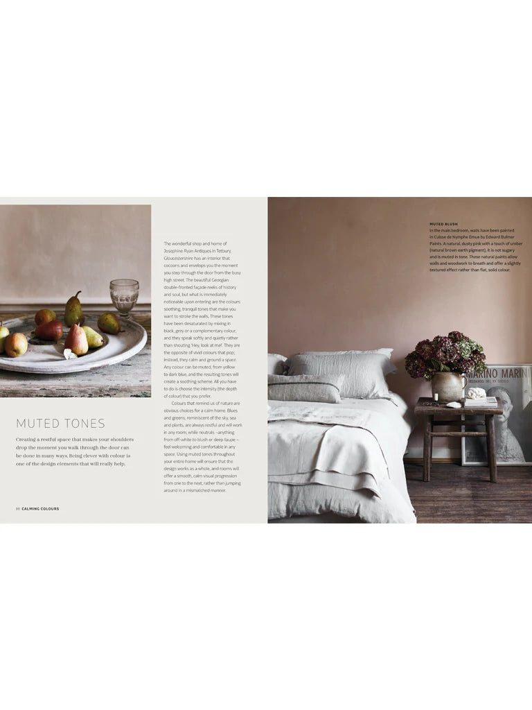 Calm: Interiors to Nurture, Relax and Restore