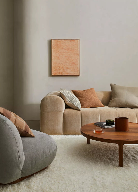 Como Cushion - Tobacco