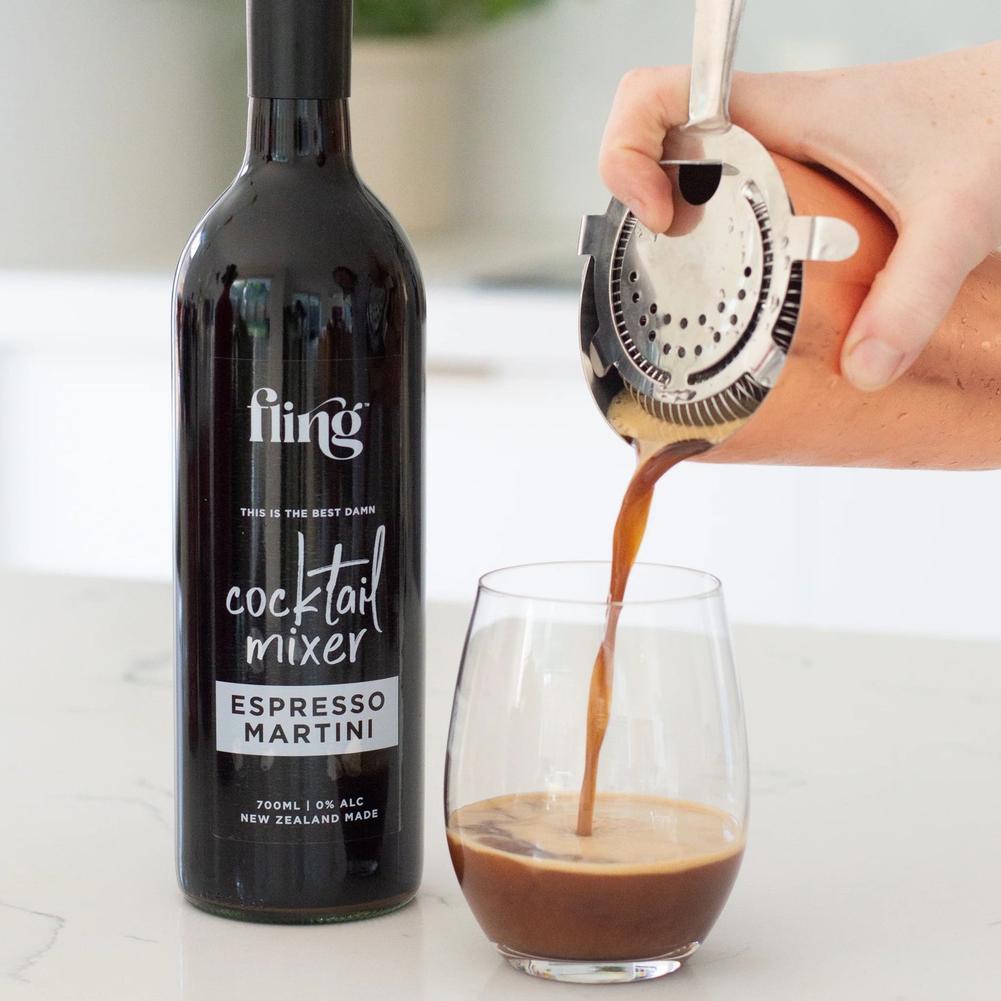 Espresso Martini Cocktail Mixer