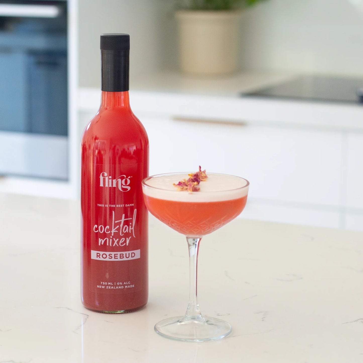 Rosebud Cocktail Mixer