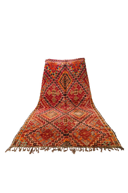 Vintage Moroccan Beni M'Guild Rug - Nissa