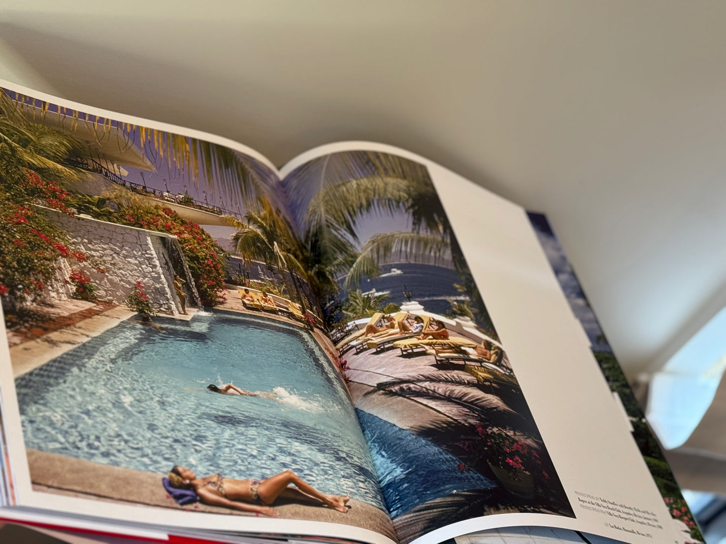 Poolside With Slim Aarons