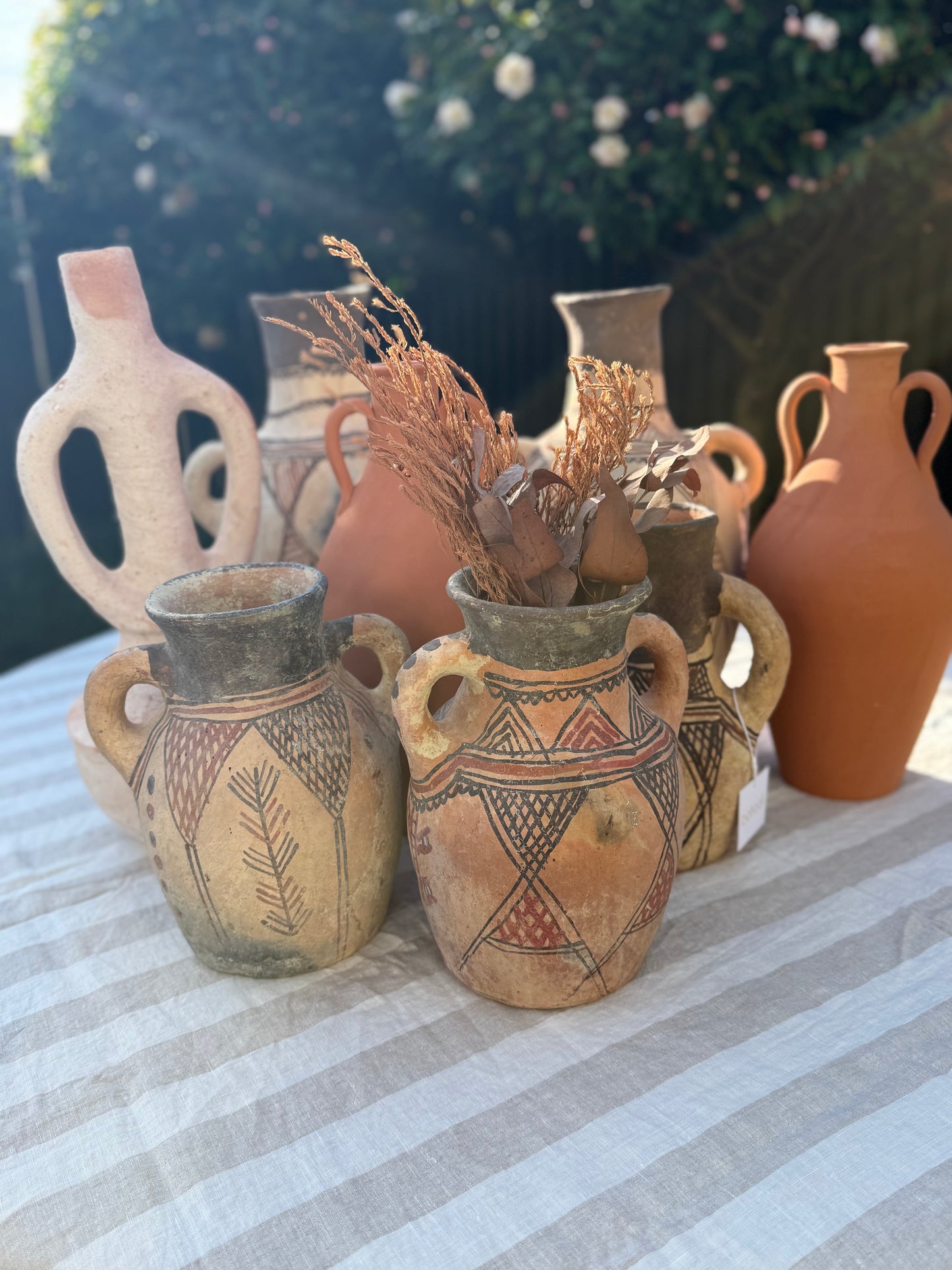 Berber Ceramic - Large Vase