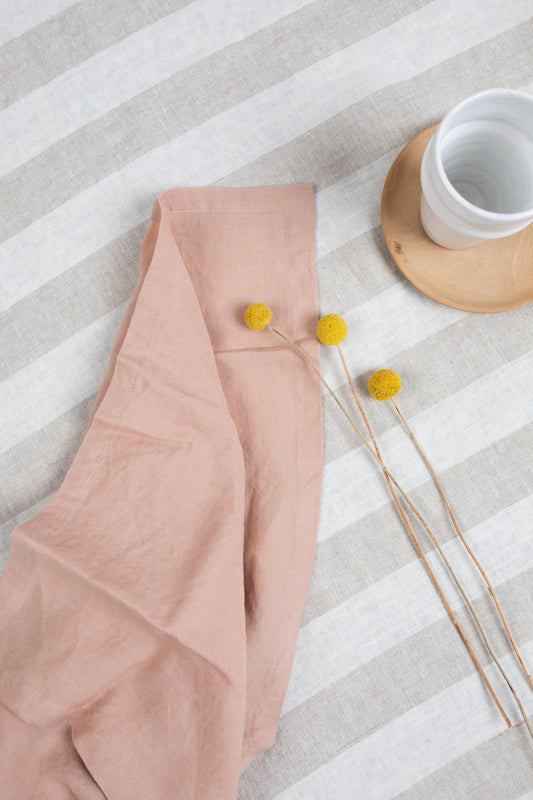Nude Pink Napkin - Set of Four