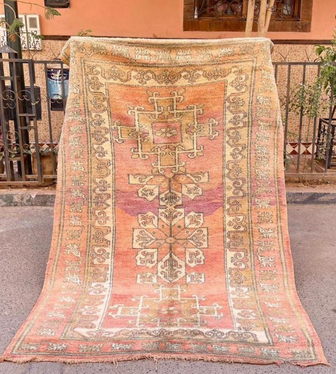 Vintage Moroccan Boujaad Rug - Sunrise -  2750x 1800 mm