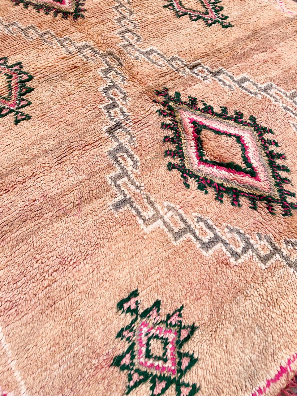 Vintage Moroccan Boujaad Rug - Bella  -  2850x 1900 mm