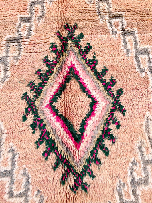 Vintage Moroccan Boujaad Rug - Bella - 2850x 1900 mm