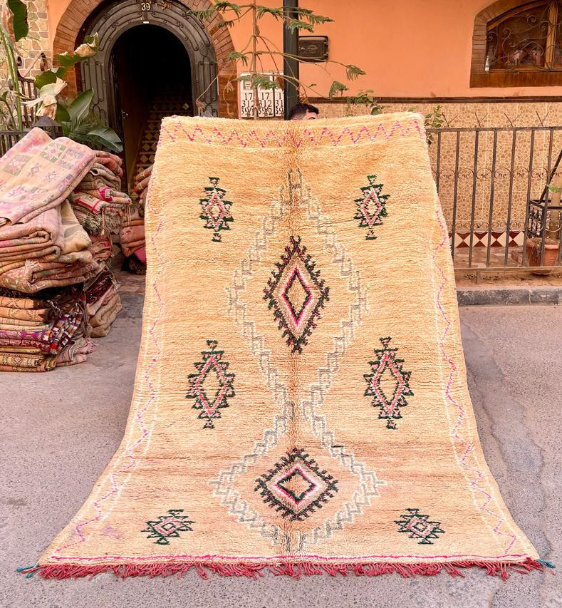 Vintage Moroccan Boujaad Rug - Bella - 2850x 1900 mm