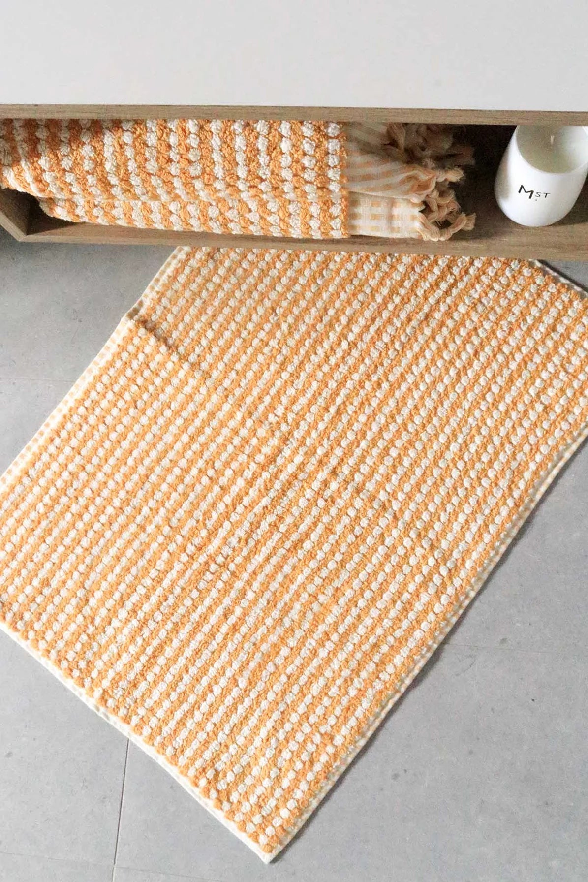 Turkish cotton bath online rug