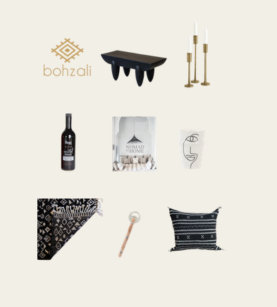 Gift mood board selection 3