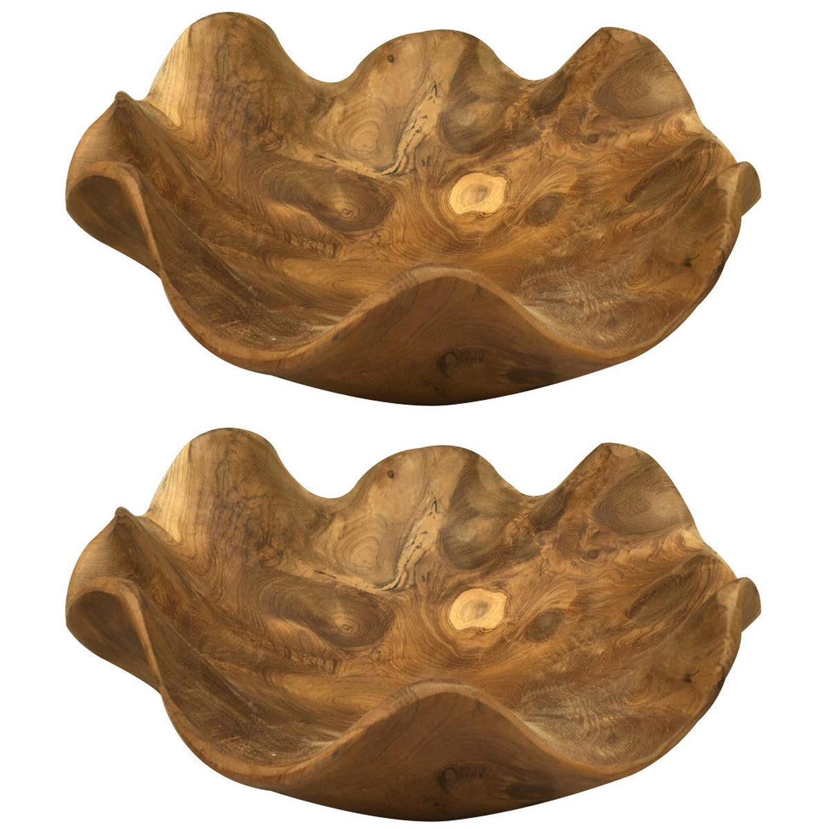 Teak Bowl