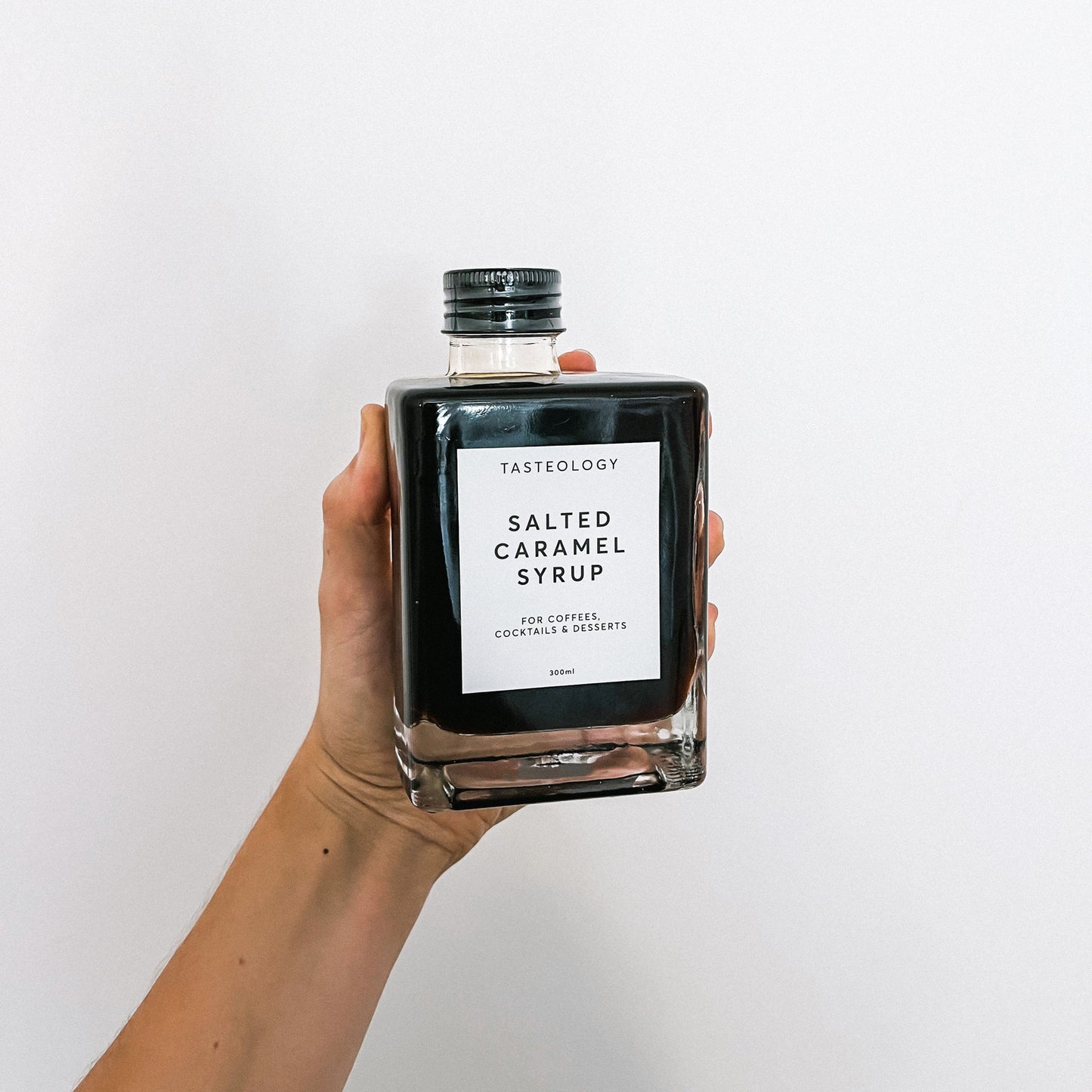 Tasteology - Salted Caramel Syrup
