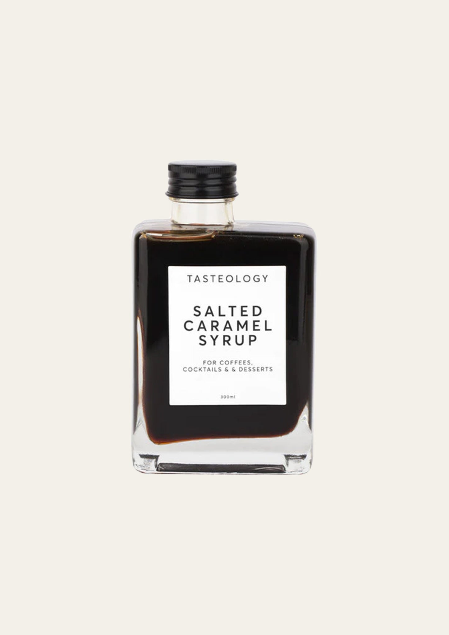 Tasteology - Salted Caramel Syrup