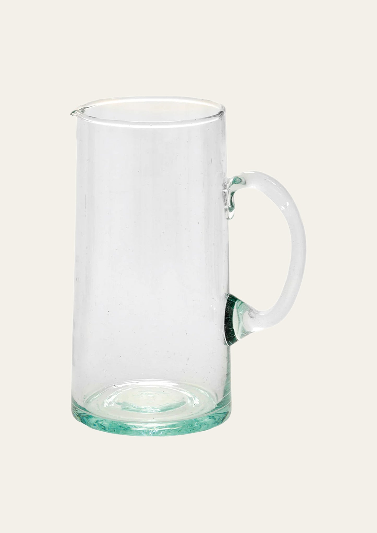 Moroccan Clear Jug/Carafe