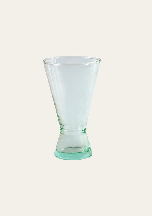 Moroccan Clear Wine Glass - Large