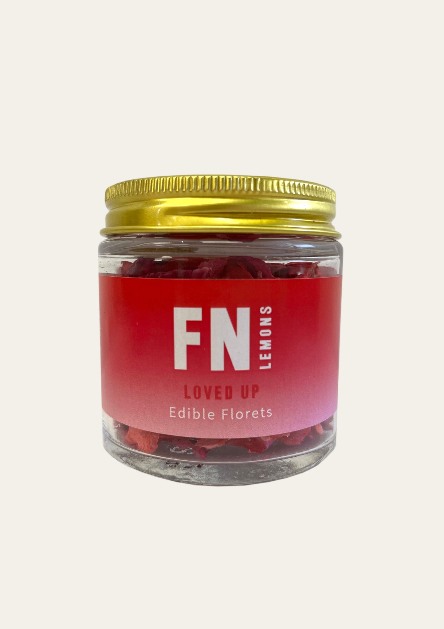 F n Lemons Loved Up Edible Florets