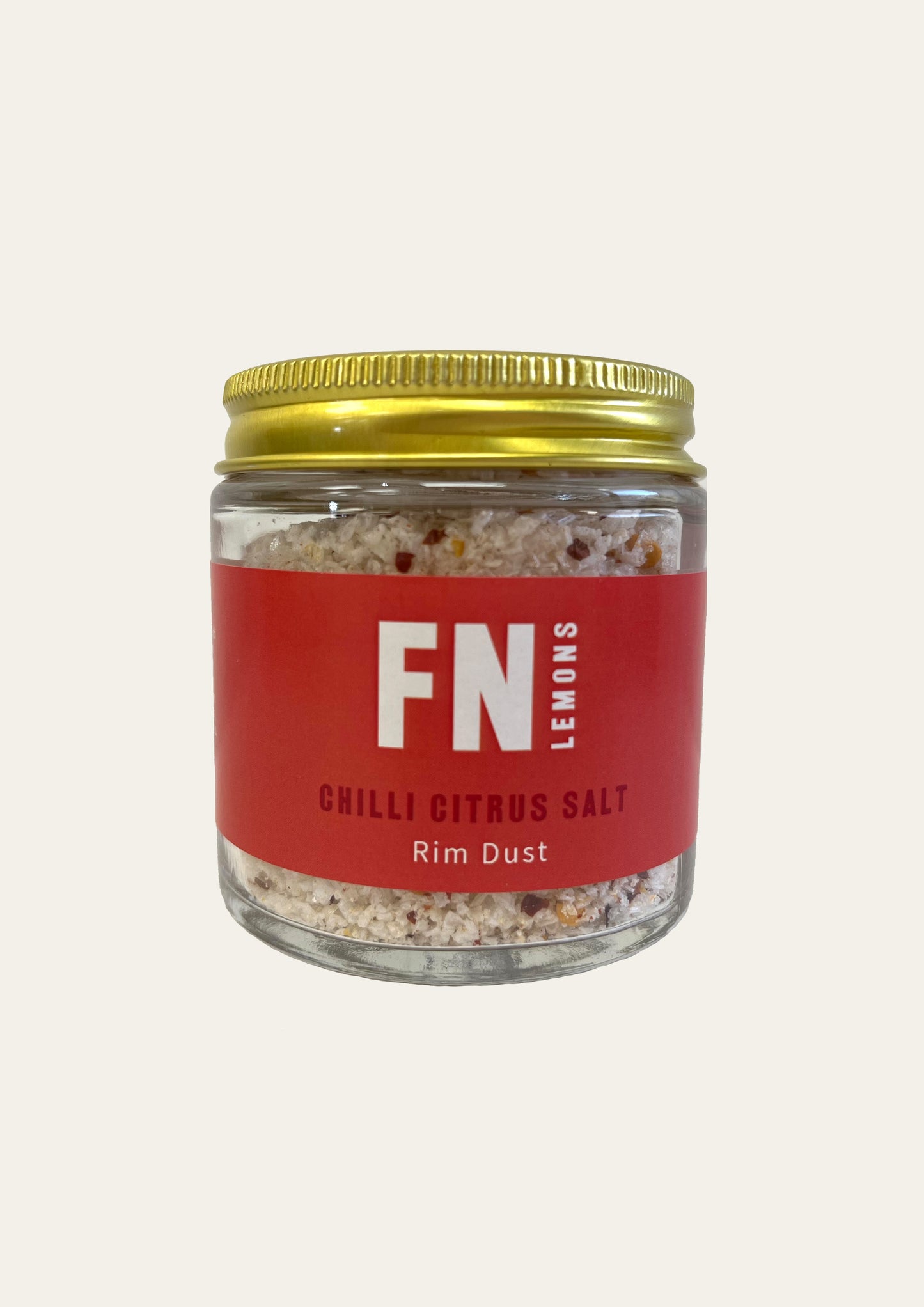 F n Lemons Chilli Citrus Salt Rim Dust 75g