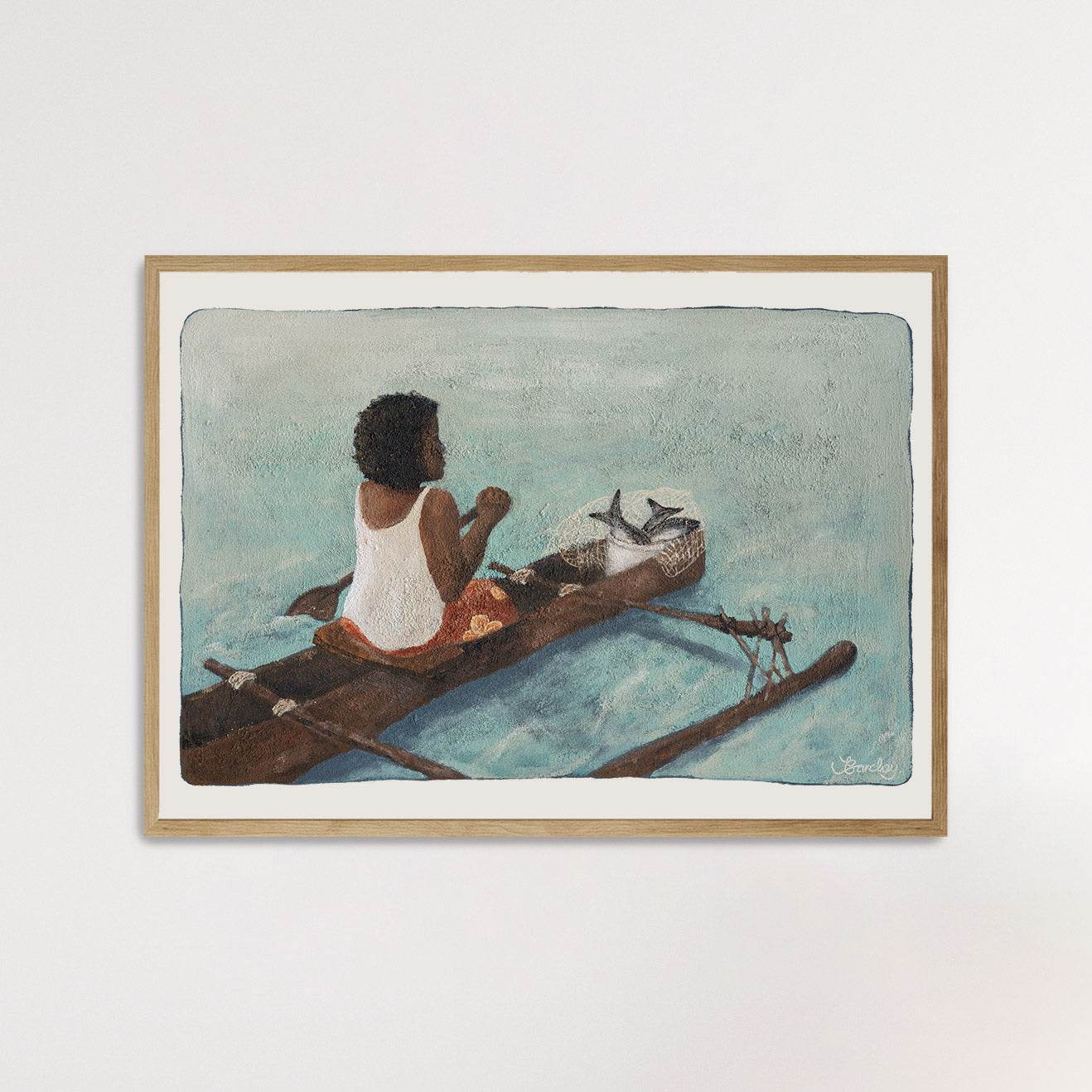 Gather - Limited Edition Print by Jade Barclay